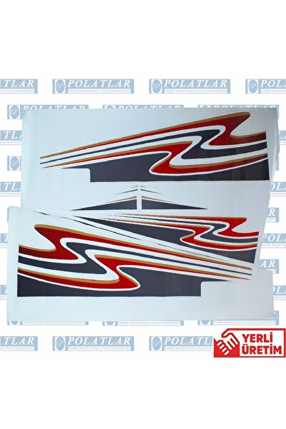 BANDO-Y-ÜRETİM İVECO 35-9 KAPI ÇIKARTMA TAKIM YAZISIZ (DECAL)