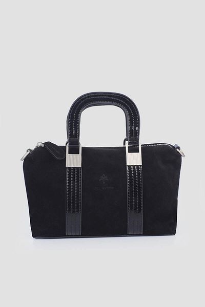 Jacquline Zd347 Handbag Multi Black