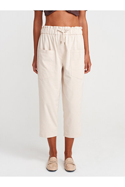 Dilvin 71642 Kargo Pantolon-Taş