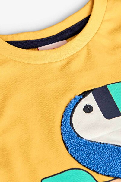 Boboli Μπλουζάκι για αγόρι με στάμπα Parrot