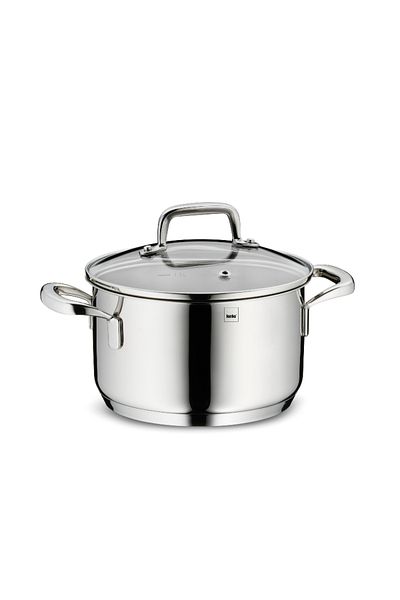 KELA Keck Lang Oala cu capac inox 18/10 FLAVORIA 16 cm