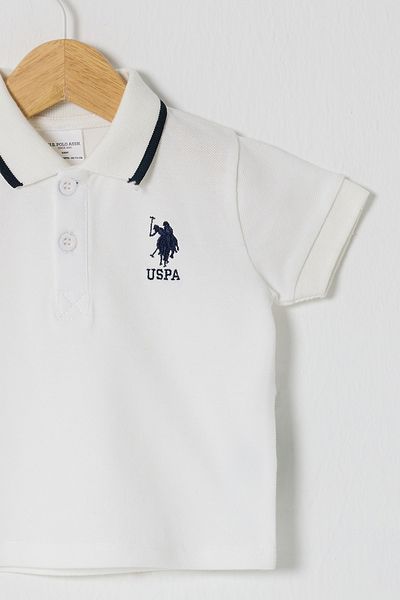 U.S. Polo Assn. يو اس بولو اسن. تي شيرت بيبي بوي بياقة بولو USB2511
