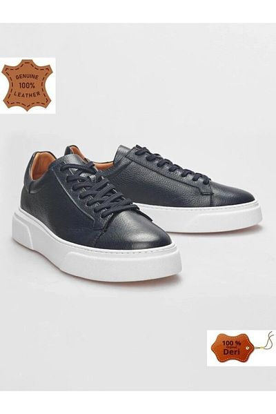 Oregon Shoes Makras valódi bőr Tommy Sneaker Trend alkalmi cipő