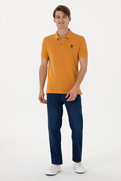 U.S. Polo Assn. Pantaloni de jeans albaștri pentru bărbați 50297867-DN0022