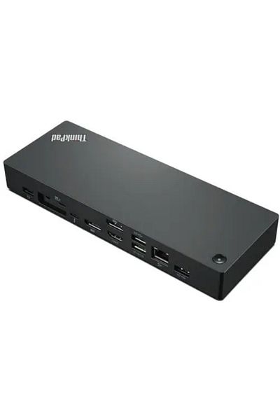 LENOVO Docking Station Lenovo ThinkPad TBT 4, USB-C (Negru) (Negru)