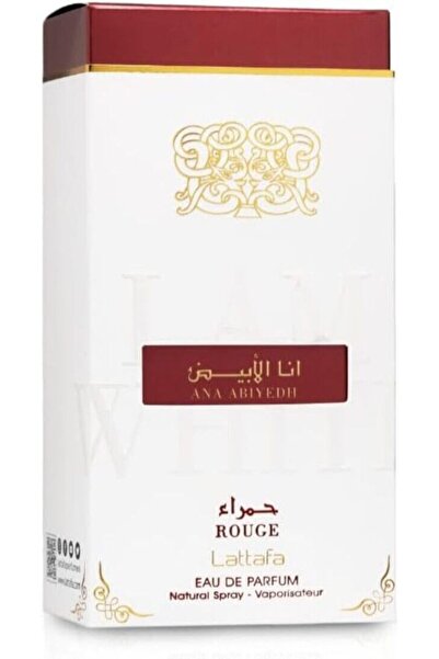 lattafa I am White Rouge Eau de Parfum 60ml