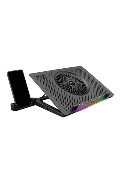 white shark Cooler White Shark GCP-33 ICE MASTER RGB/ 5 ventilatoare/ suport telefon