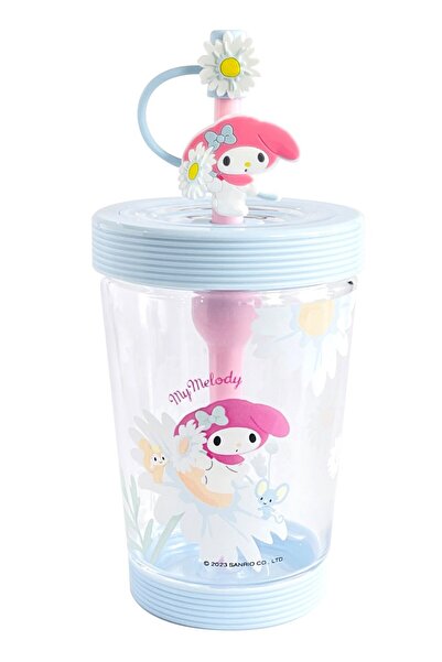 Miniso Sanrio Lisanslı Askılı Seyahat Bardağı (535ml) - My Melody