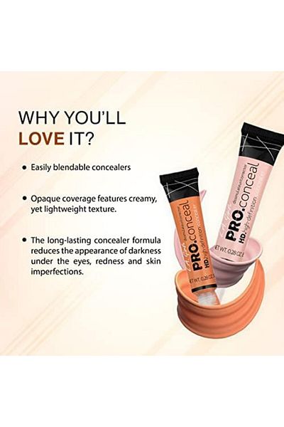 L.A. Girl PRO Conceal HD Concealer - Cool Pink Corrector
