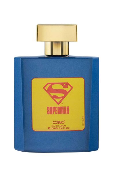Cosmo Perfume WB Superman Eau De Parfum 100ml for Kids