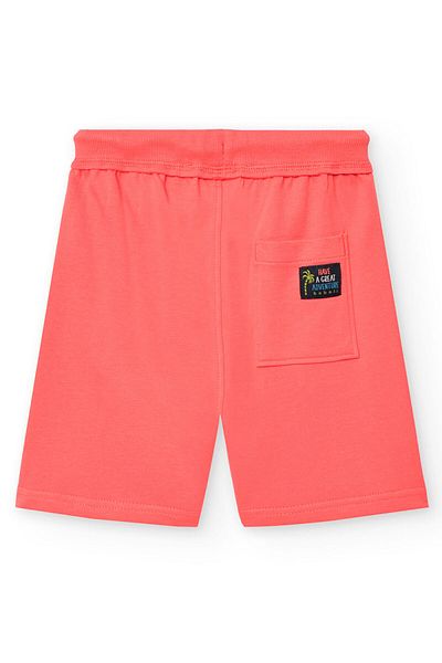 Boboli Palm Printed Boys Shorts