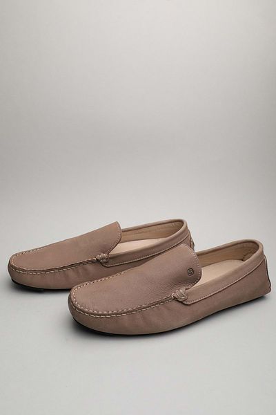 Gondol Loafer clasic pentru bărbați din piele naturală Mink 44 ttx.6014