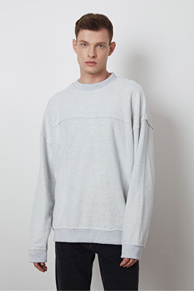 Beyyoglu Pis Dikişli Oversize Sweatshirt