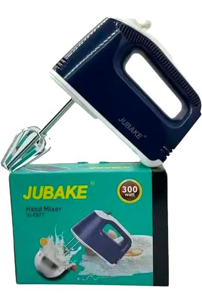 Jubake Electric Hand Mixer - 7 Speeds, Portable Kitchen Whisk, Lightweight and Powerful Handheld