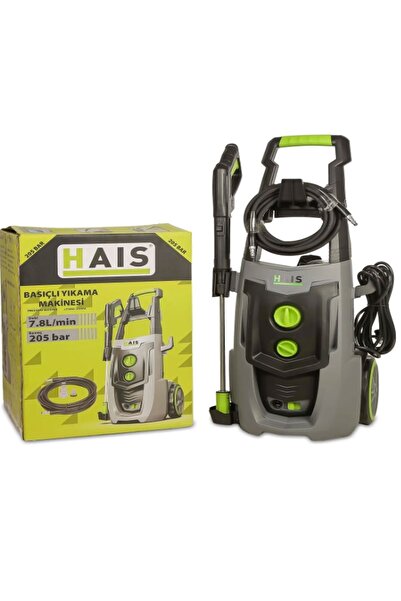 Hais 205 Bar Indüksiyon Motorlu Basınçlı Yıkama Makinesi