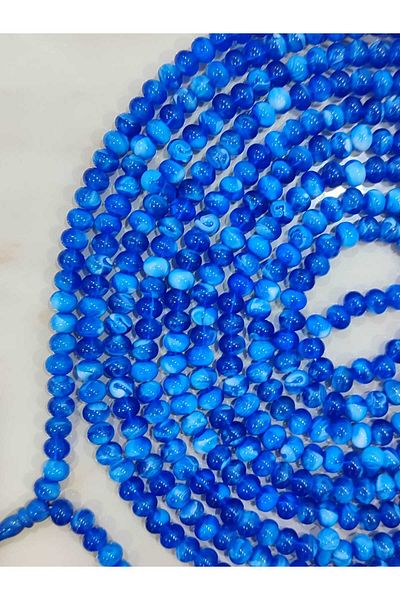 Bayraktar 500 Luxury Rosary Blue Color