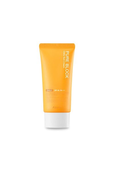 A'PIEU Pure Block Daily Sun Cream Spf 45, Pa , 50ml
