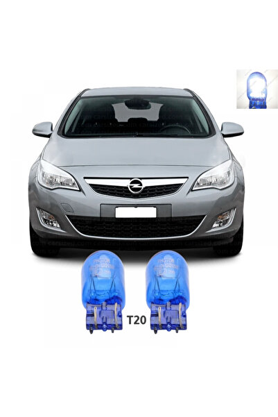 Fardoktoru OPEL ASTRA J BEYAZ GÜNDÜZ FARI AMPULÜ T20 WY21/5W PH5523DV