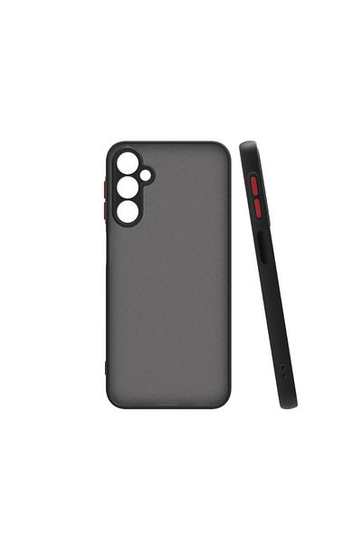 HTstore حافظة Zore Hux متوافقة مع هاتف Galaxy S24 FE - أسود