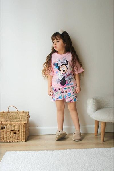 JELİBOOM GIRL'S SHORTS SET