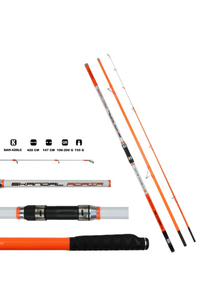 Sunset Skandal Adria Hybrid 420 Lc Surf Kamışı 100-200 G