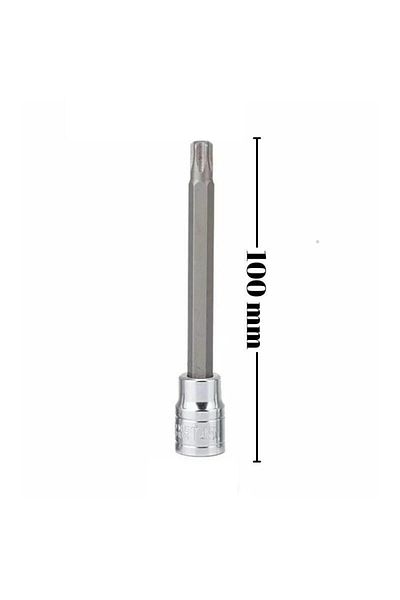 Nt Tools T40 1/2" Torx Bit - Long Socket NCT12UT40S