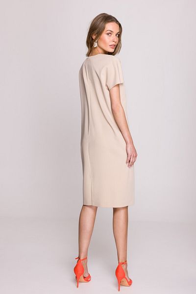 Stylove Rochie cu decolteu în V, cu o potrivire lejeră