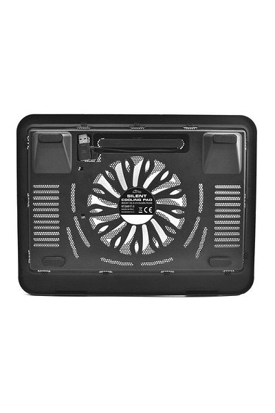 Mediatech Cooler Media-Tech MT2660, laptop compatibility 15.6", USB, Black