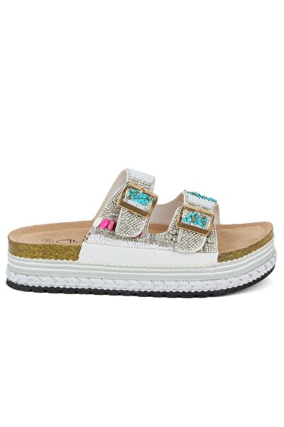 Guja Papuci de zi cu zi eleganti pentru femei cu talpa inalta