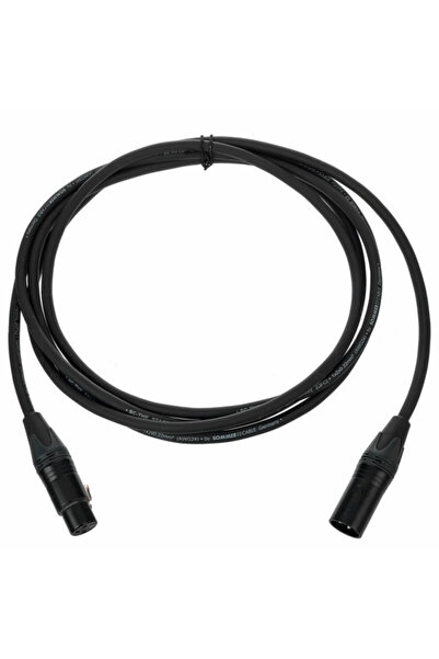 SOMMER Neutrik Mikrofon - Hoparlör Kablosu Erkek XLR - Dişi XLR 3 metre