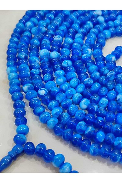Bayraktar 500 Luxury Rosary Blue Color
