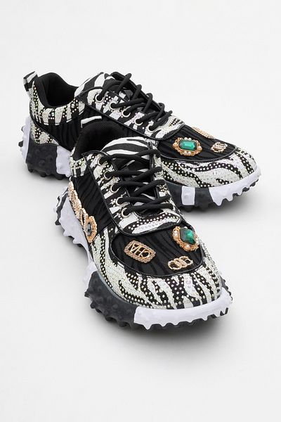 LuviShoes Pantofi sport de damă VERO cu model negru Stone