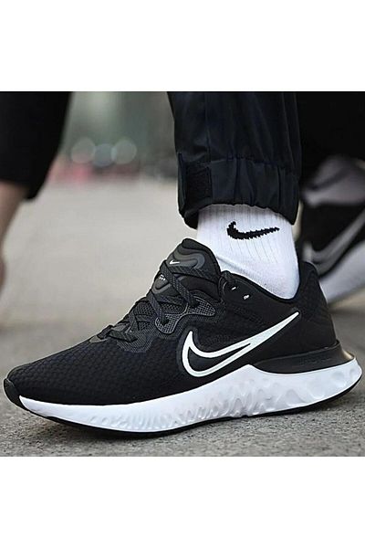 Nike Renew Run 2 Men's Running Shoes Black