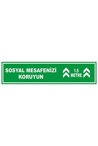 New Jargon Držite svoju socijalnu distancu - zeleni znak naljepnice za postav...