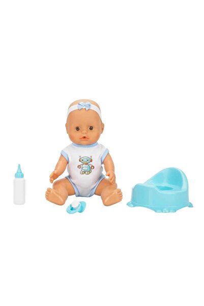 Sunman Boubou Altını Islatan Konuşan Bebek Seti 30 Cm (KARIŞIK MODEL 1 ADET)