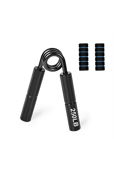 Choice 250LB Metal Hand Gripper 50LB-350LB Strengthener Finger Exerciser Grip Strength Muscle Arms Trainer