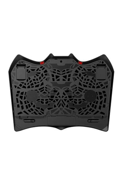 ESPERANZA Esperanza Buran Laptop Cooler, LED lighting, 4 fans, 2 x USB, adjustable position