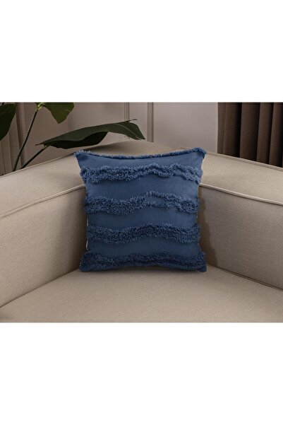 Markaev Set de 2 huse de pernă cu ciucuri