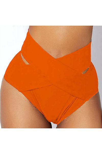 EZRA Bikini Bottom New Season High Waist Bikini Bottom