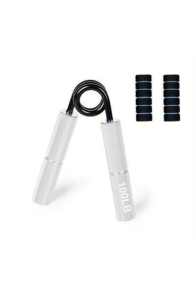 Choice 100LB Metal Hand Gripper 50LB-350LB Strengthener Finger Exerciser Grip Strength Muscle Arms Trainer