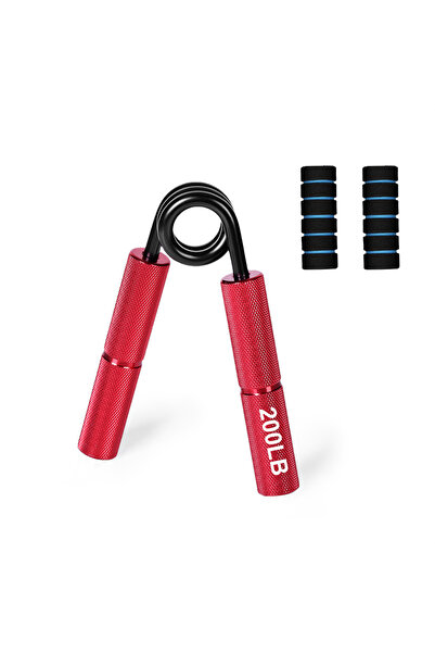 Choice مقبض يد معدني 200 رطل، 50-350 رطل، جهاز تقوية الأصابع، جهاز تدريب عضلا...