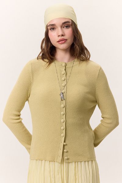 Manuka Mic argintiu crom aluminiu cilindru curmale teren cardigan Sari