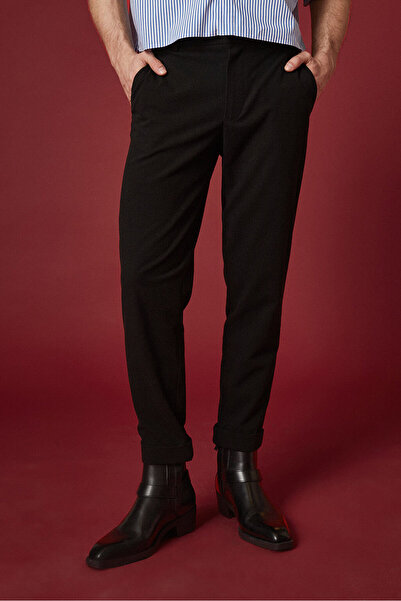 Beyyoglu Double Paça Slim Pantolon