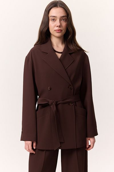 Manuka My Draped Belted Jacket Manager