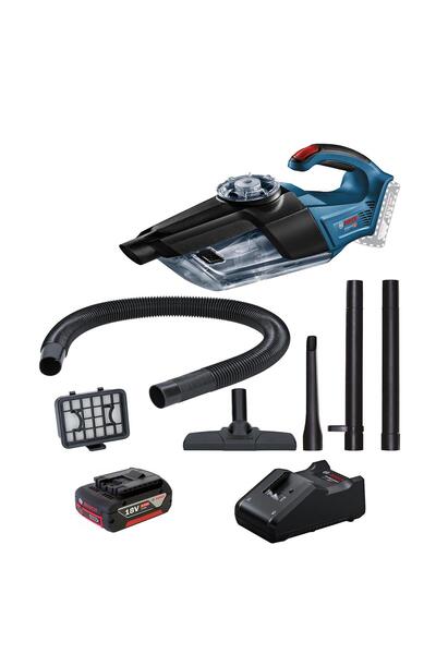 Bosch GAS 18V-1 L + GBA 5.0ah + GAL 18V-40