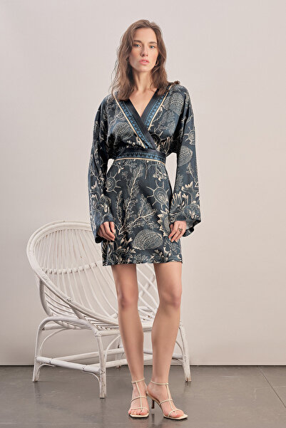 Mavlo Marine Mini Dress