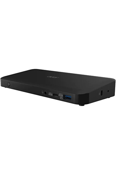 ACER Σταθμός σύνδεσης Acer, HDMI, USB 3.1 Type-C, DisplayPort, LAN, Μαύρο