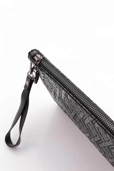 DGN Women's Diamond Patterned Bag Black 52263448