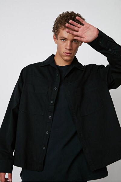 Beyyoglu Cepli Gabardin Gömlek