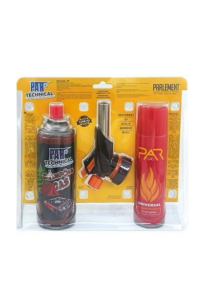 Parlement PAR TECHNICAL SET GAZ CU APRİNDERE 400 ML+270 ML